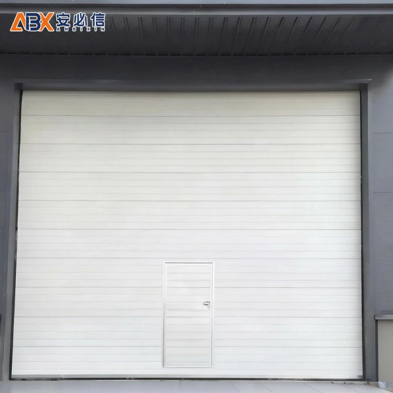 绥化铝板提升门